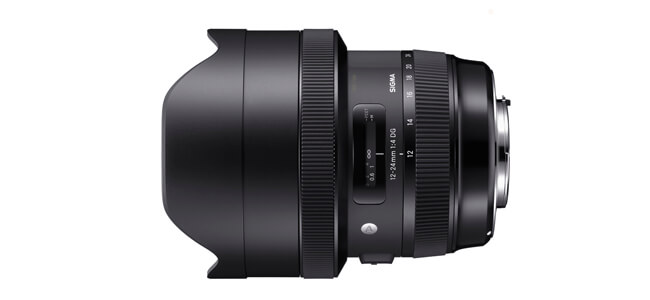 ゼロ・ディストーション」SIGMA 12-24mm F4 DG HSM | Art 発売決定！予約開始！ | Dmaniax.com