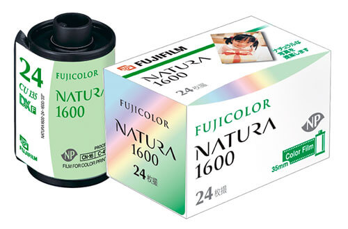 フジカラー NATURA 1600 やネオパン100 ACROS シート等が販売終了へ