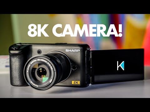 sharp 8k camcorder