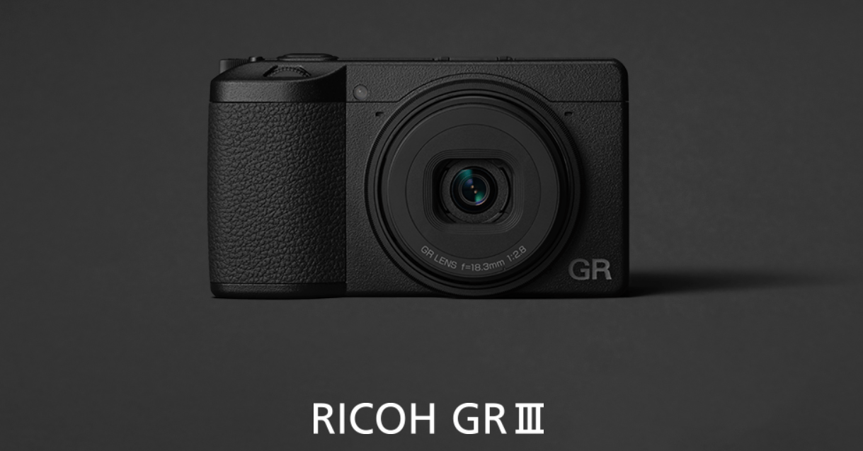 リコー GR III 先行試用されている塙真一先生が絶賛のツイートを投稿される | Dmaniax.com