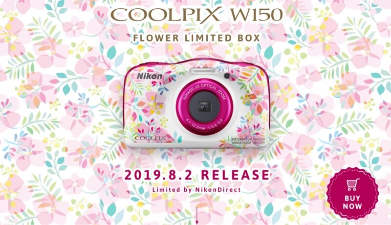 ニコン COOLPIX W150 を日本でも発売！家族みんなで使える安心のタフネスカメラ | Dmaniax.com