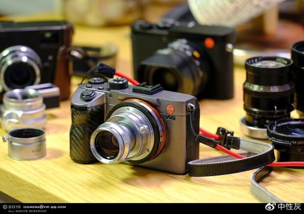 ソニー α7 Mod でライカ的なレンジファインダースタイルのフルサイズミラーレスを | Dmaniax.com