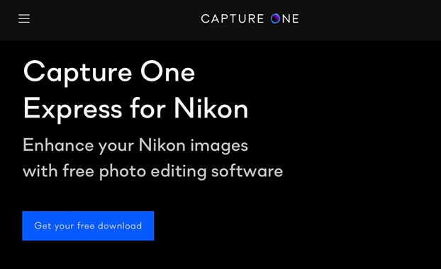 capture one for nikon free