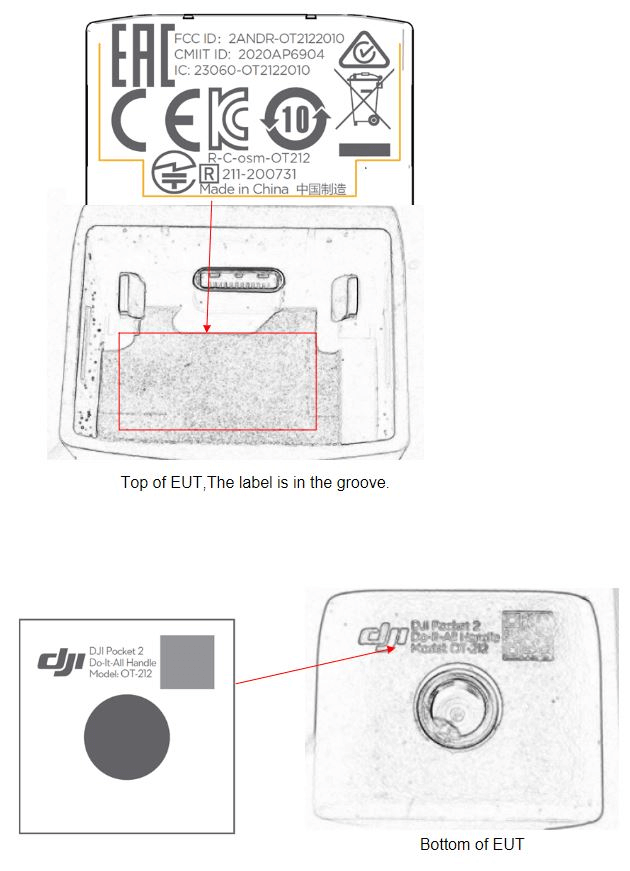 DJIが10月20日に新製品を予告！FCCに登録されたOsmo Pocet 2と