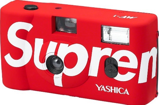 Supreme / Yashica MF-1 Camera "Red" 2台