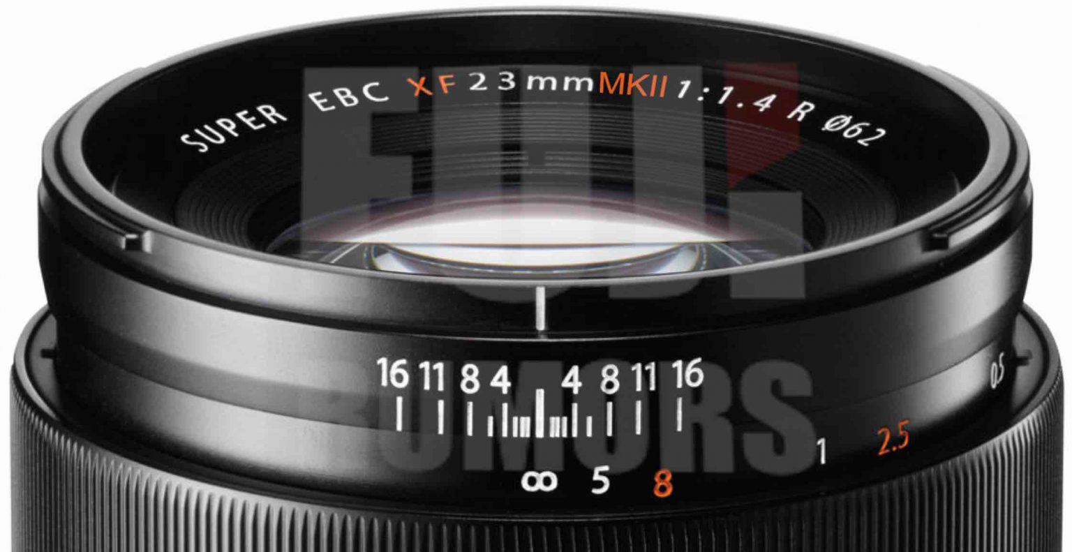 フジフイルムがXF23mmF1.4 R MK II レンズを出す？（FR） | Dmaniax.com