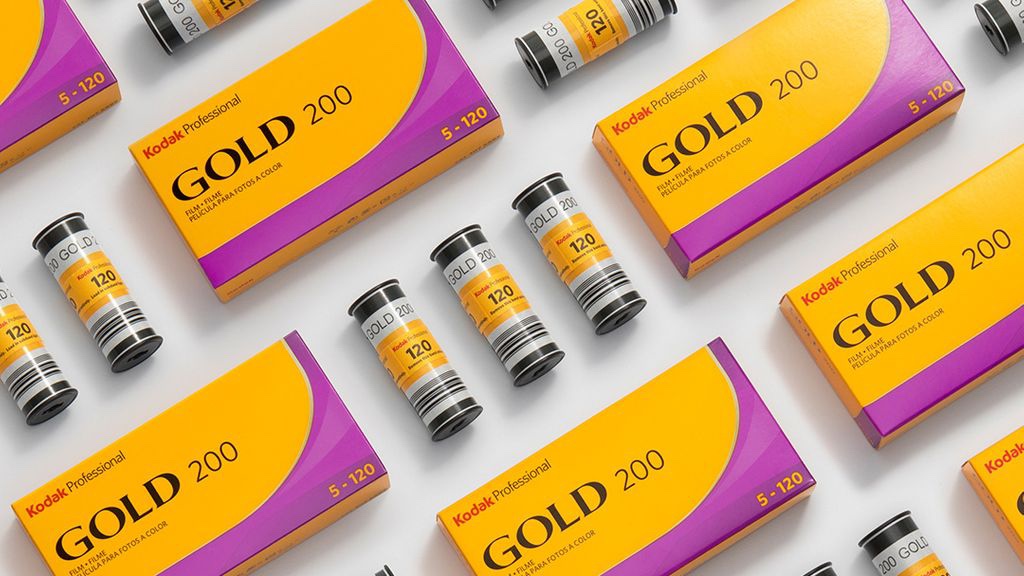 コダックが120判銀塩ネガフィルム Gold 200の販売をアナウンス