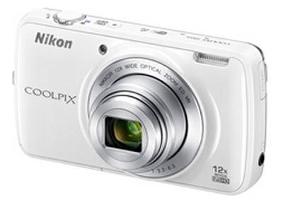 Nikon COOLPIX S3700 ☆Wi-Fi機能付きでスマホ転送可能